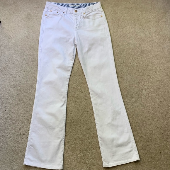 Joe's Jeans Denim - Pristine Joe’s Jeans Muse/Jenny white bootcut